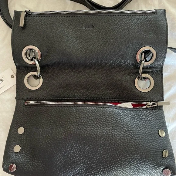 NWT Hammitt VIP Montana Medium - Black w/ Gunmetal Hardware - Picture 6 of 10